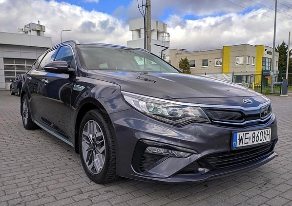 Kia Optima cena 82900 przebieg: 110809, rok produkcji 2019 z Janowiec Wielkopolski małe 497